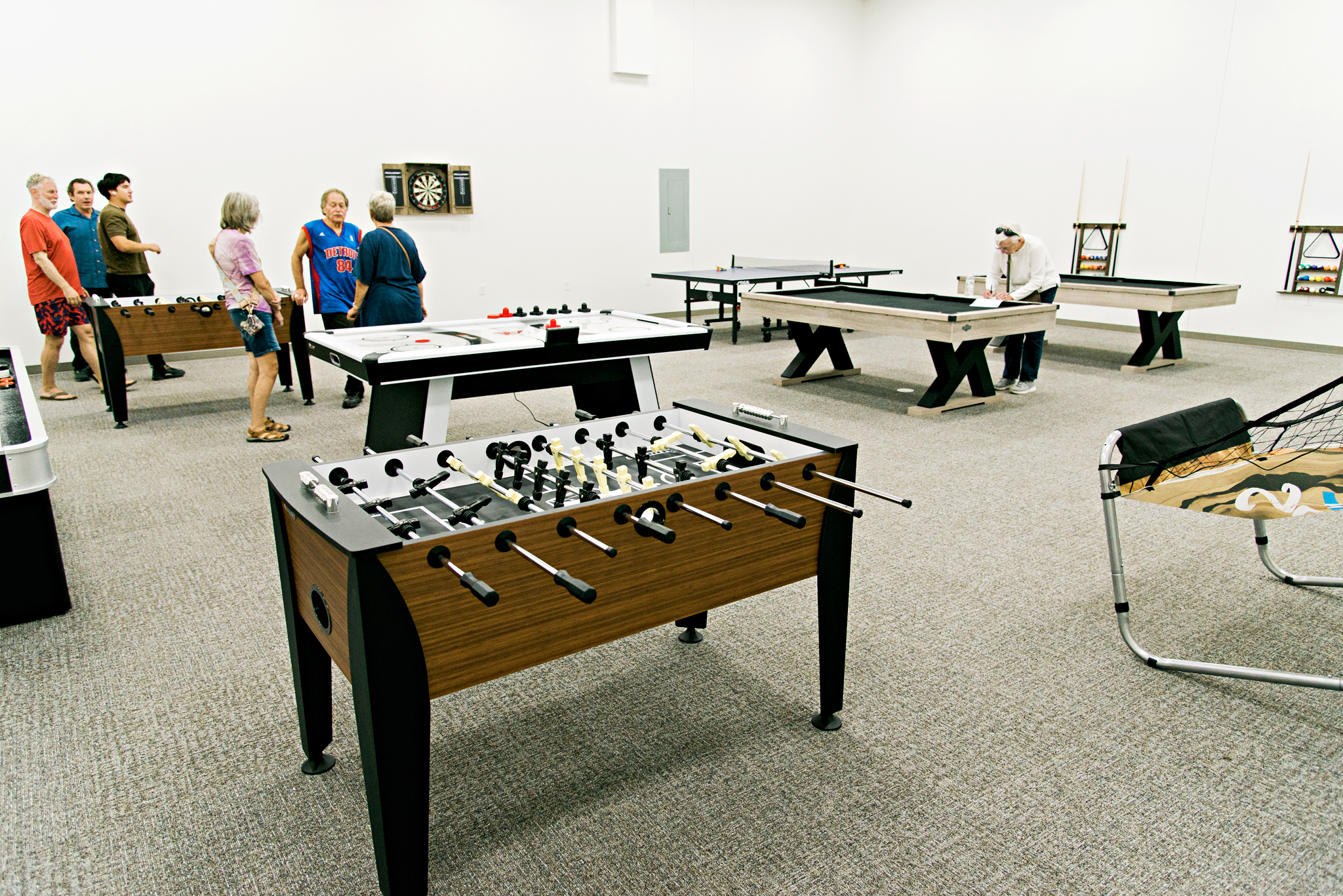 The Sunrise Center Game-Room