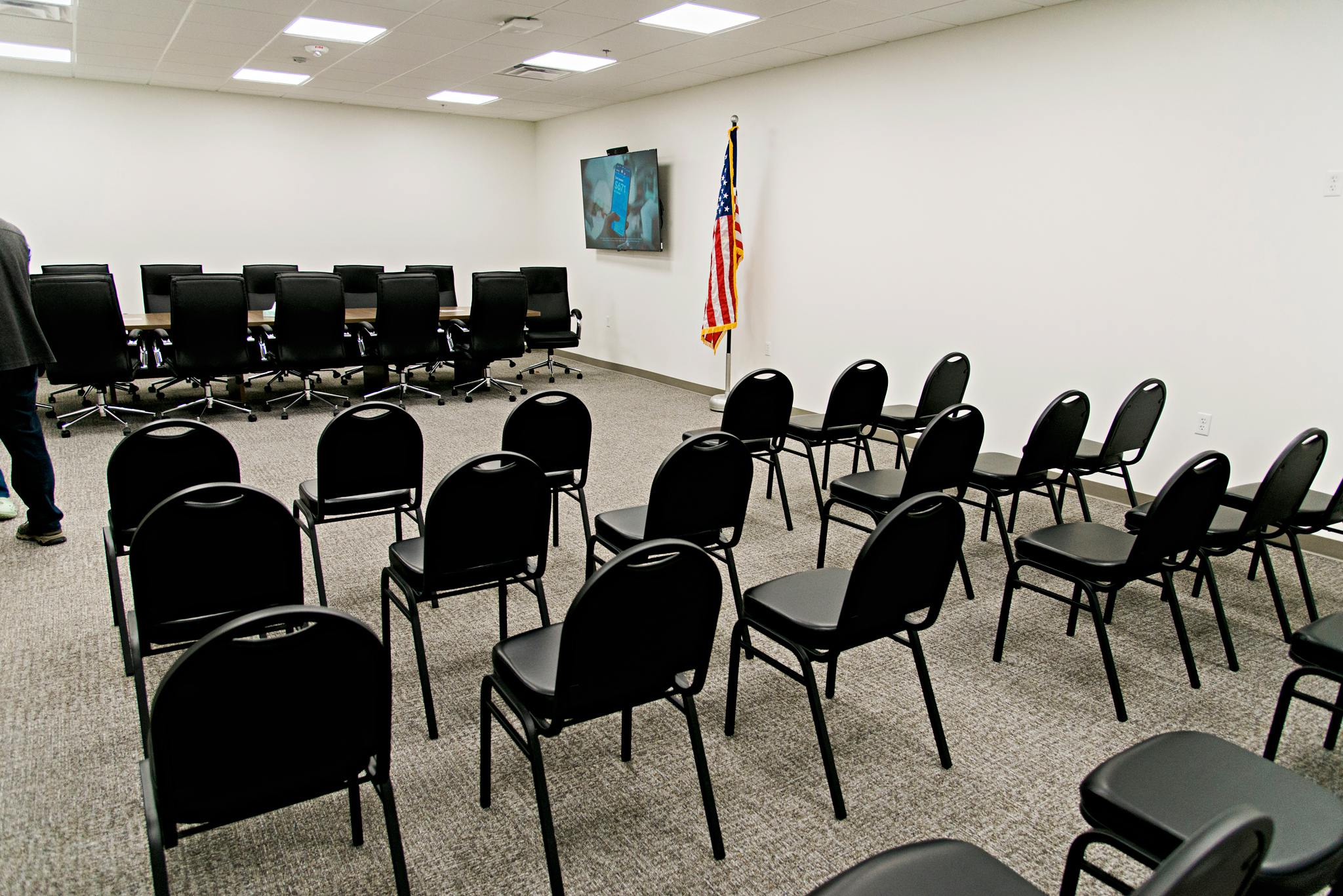 The Sunrise Center/ACCOA Board Room